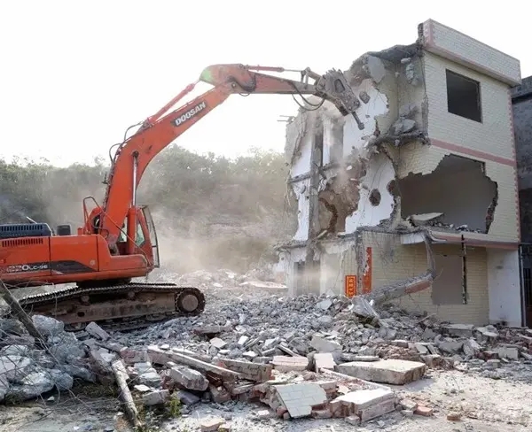 福田建筑物拆除