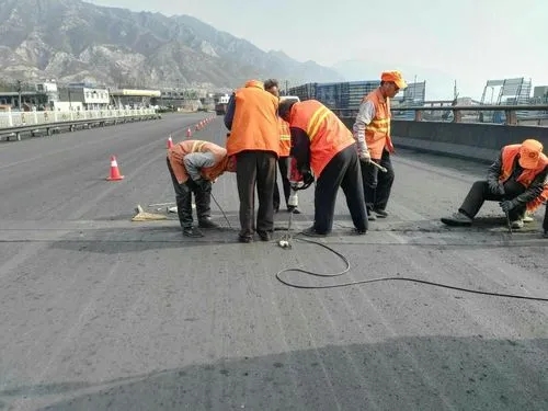 福田道路桥梁病害治理